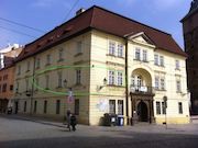 Situovaná okna kanceláří č.107 a 108