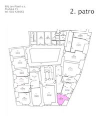Plánek kanceláře č. 214